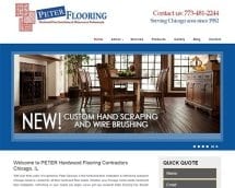 Strony internetowe Chicago i pozycjonowanie dla Flooring Contractors